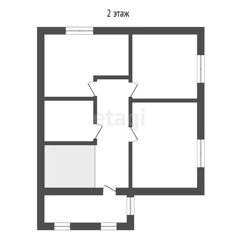 Дом в Тюменская область, село Ярково (113.6 м) - Фото 0