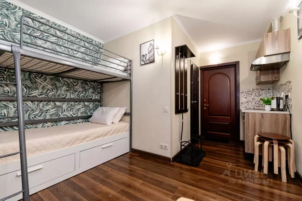 1-к кв. Москва ул. Бориса Галушкина, 18 (15.0 м) - Фото 0