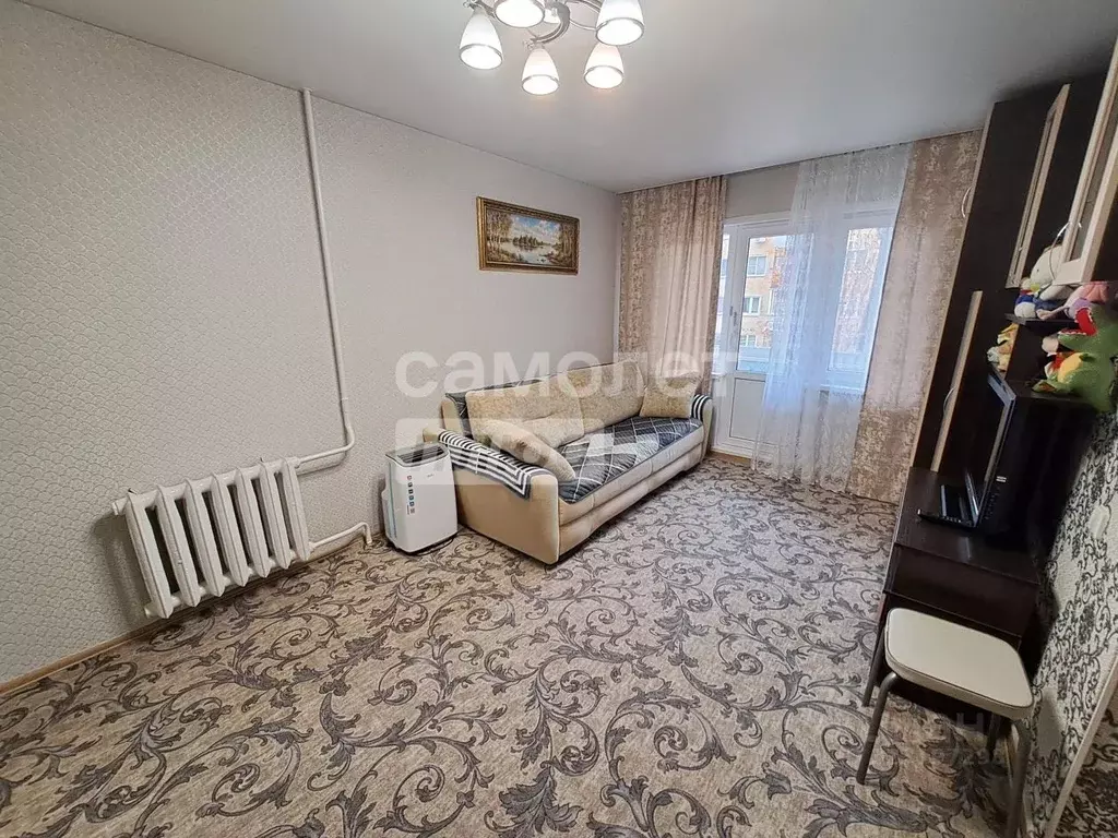 1-к кв. Пензенская область, Пенза ул. Островского, 7 (30.2 м) - Фото 2