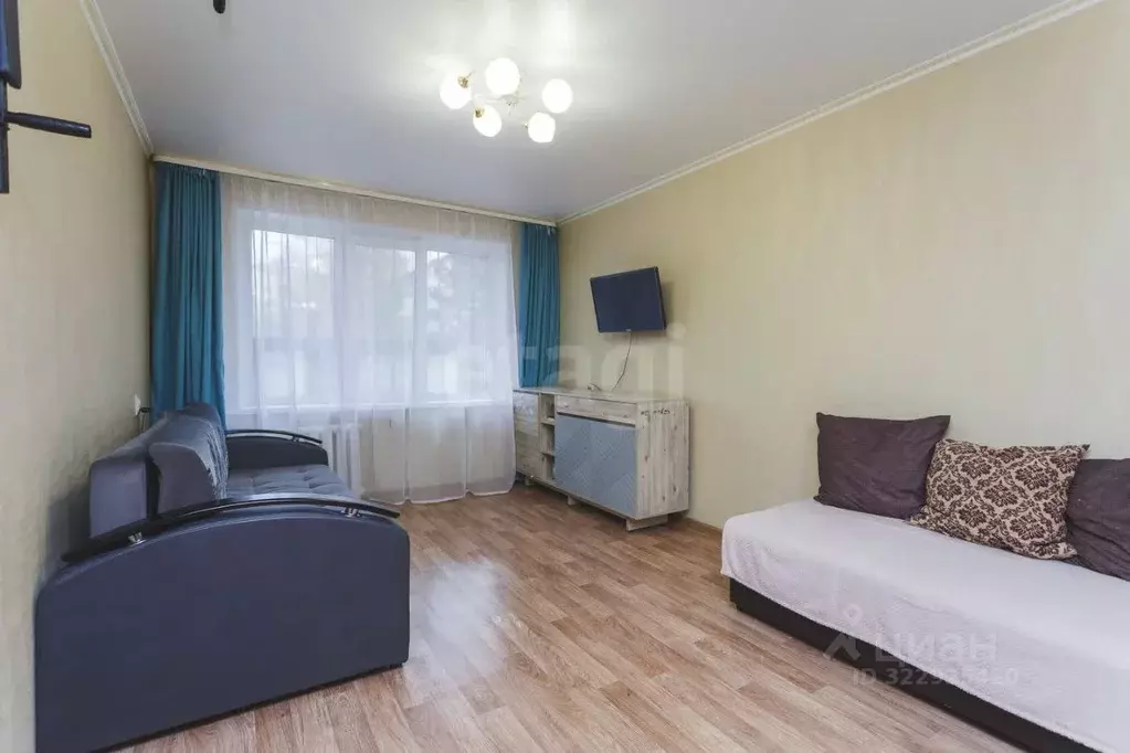 1-к кв. Башкортостан, Уфа ул. 50 лет СССР, 48 (32.9 м) - Фото 2