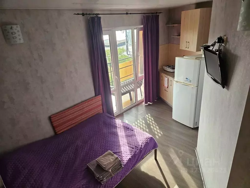 Комната Крым, Ялта муниципальный округ, Симеиз пгт ул. Советская, 12 - Фото 2