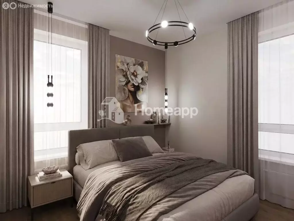 2-комнатная квартира: Москва, Новоостаповская улица, 16к1 (45 м) - Фото 2