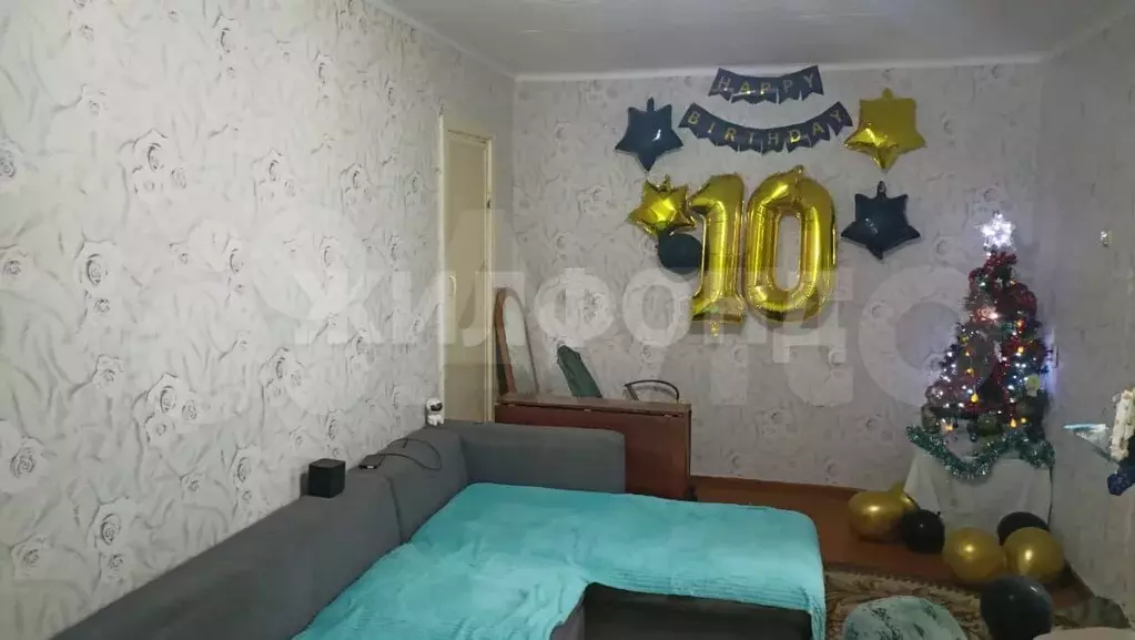2-к. квартира, 42 м, 1/5 эт. - Фото 1