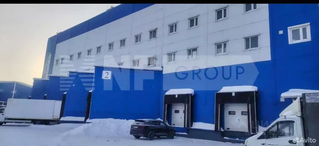 Склад в Московская область, Ленинский городской округ, с. Остров  ... - Фото 1