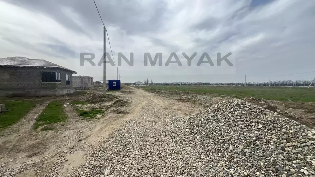 Участок в Адыгея, Майкоп городской округ, пос. Западный ул. Тополиная, ... - Фото 2