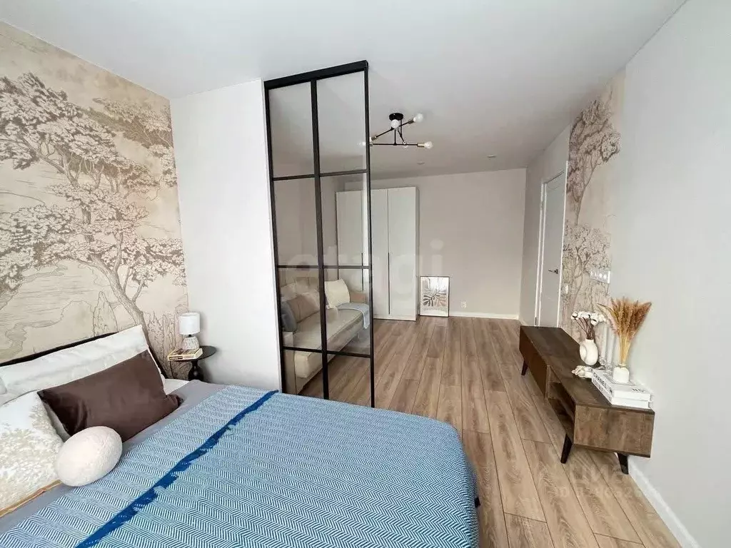 1-к кв. Татарстан, Казань ул. Четаева, 13к2 (33.1 м) - Фото 2