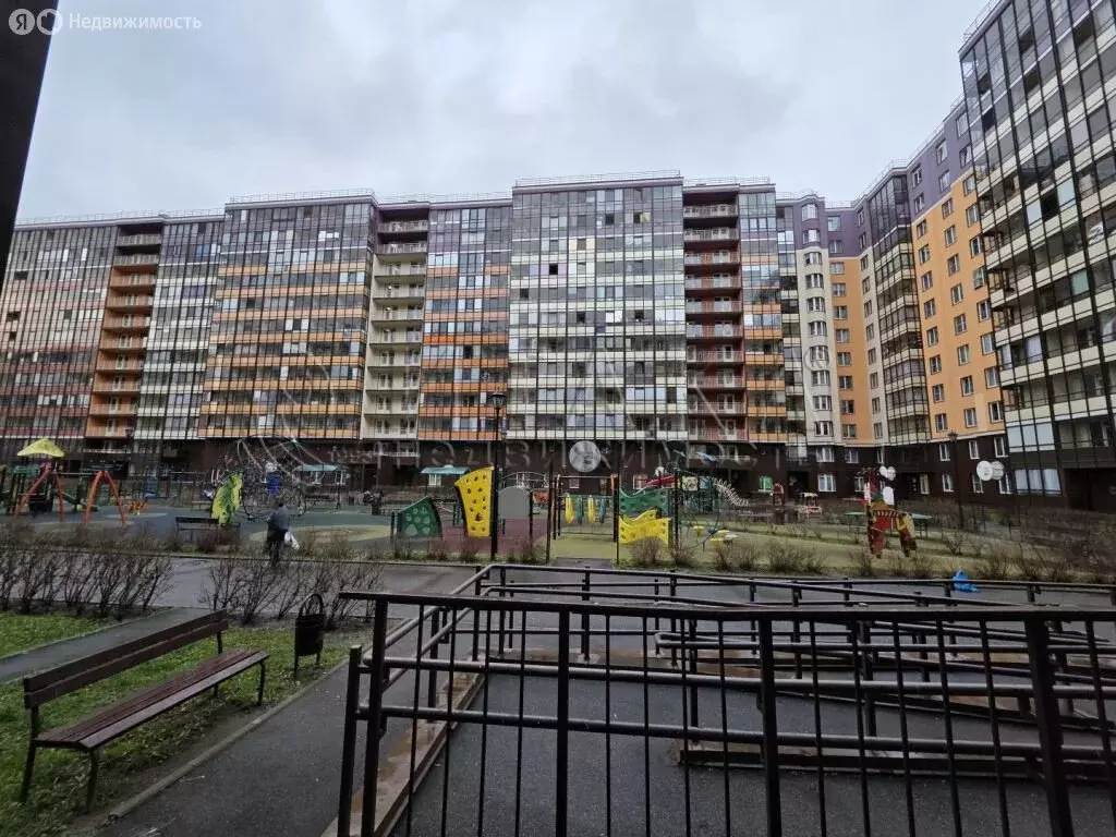 Квартира-студия: Санкт-Петербург, улица Лётчика Лихолетова, 14к2 (25.3 ... - Фото 1