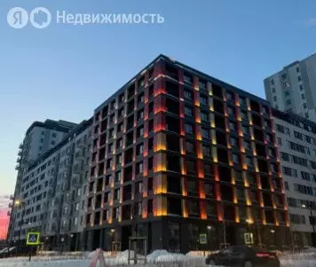 2-комнатная квартира: Тюмень, улица Республики, 205к1 (53.75 м) - Фото 1