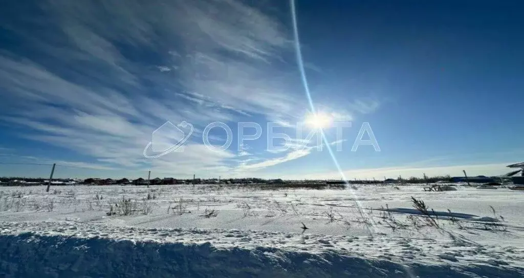 Участок в Тюменская область, Тюменский район, с. Кулига, Кулига-2 мкр  ... - Фото 1