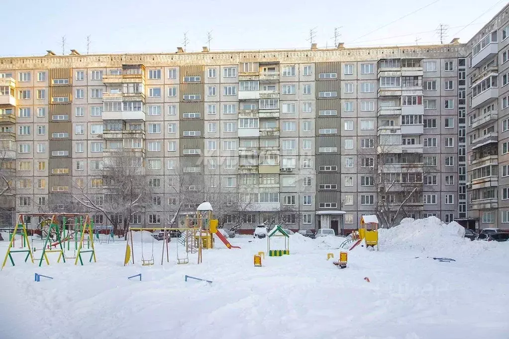 2-к кв. Новосибирская область, Новосибирск ул. Дуси Ковальчук, 28 ... - Фото 0