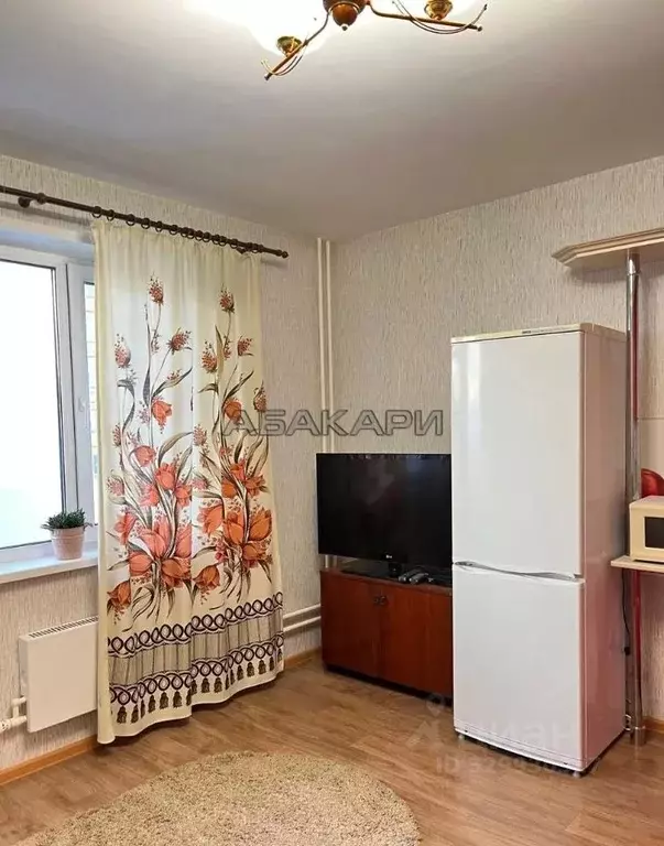 Студия Красноярский край, Красноярск Нанжуль-Солнечный мкр, ул. ... - Фото 2