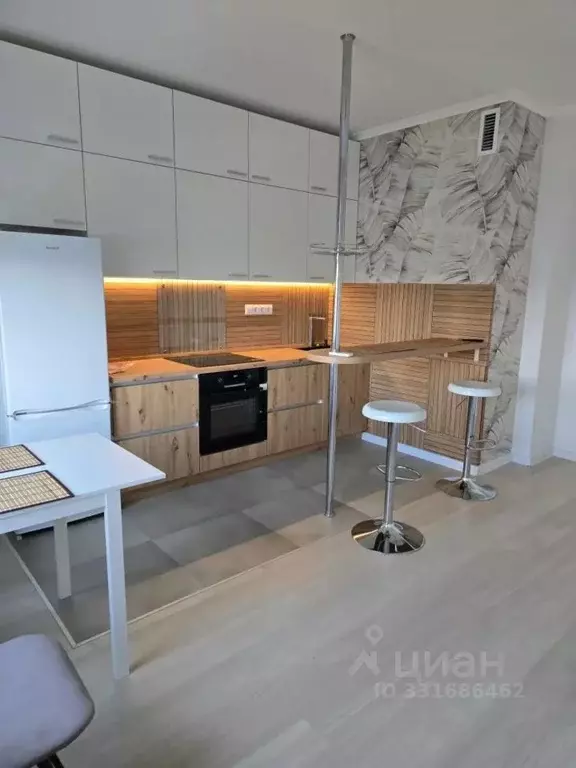 Студия Москва ул. Берзарина, 32А (26.0 м) - Фото 1