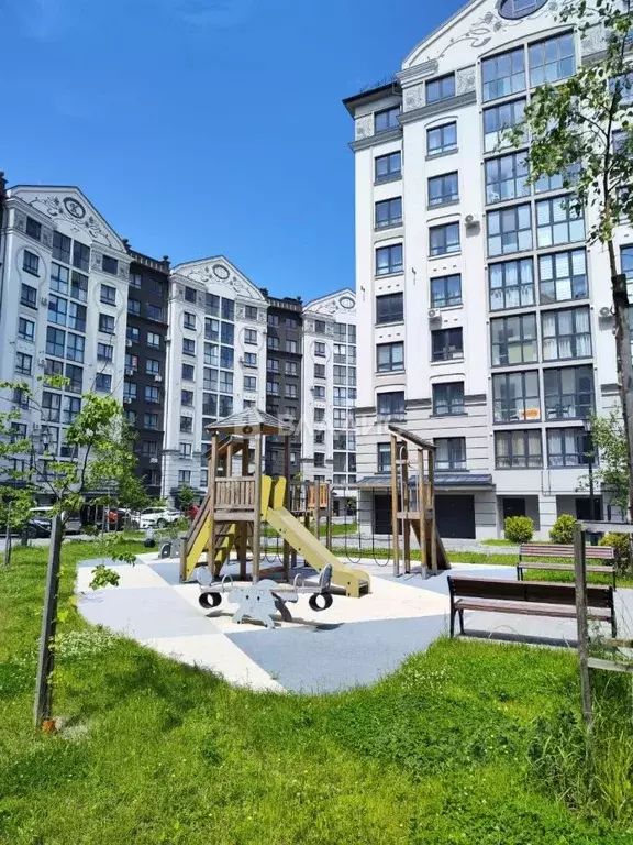 2-к кв. Калининградская область, Зеленоградск ул. Тургенева, 16А (61.1 ... - Фото 2