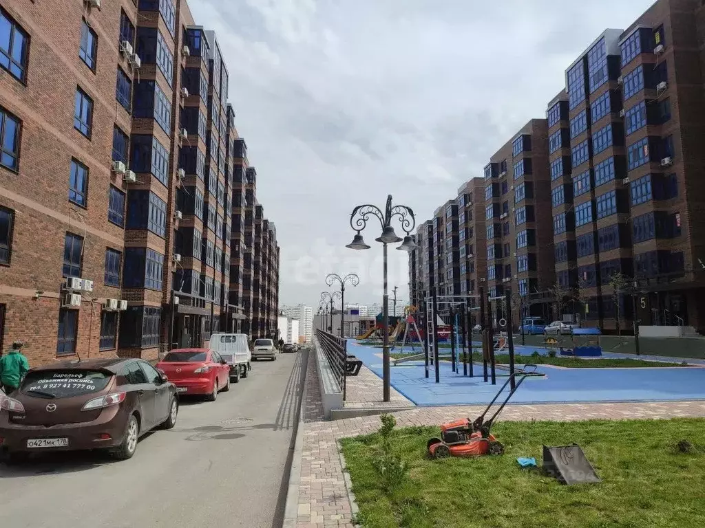 Студия Краснодарский край, Анапа ул. Ивана Голубца, 147 (16.0 м) - Фото 1