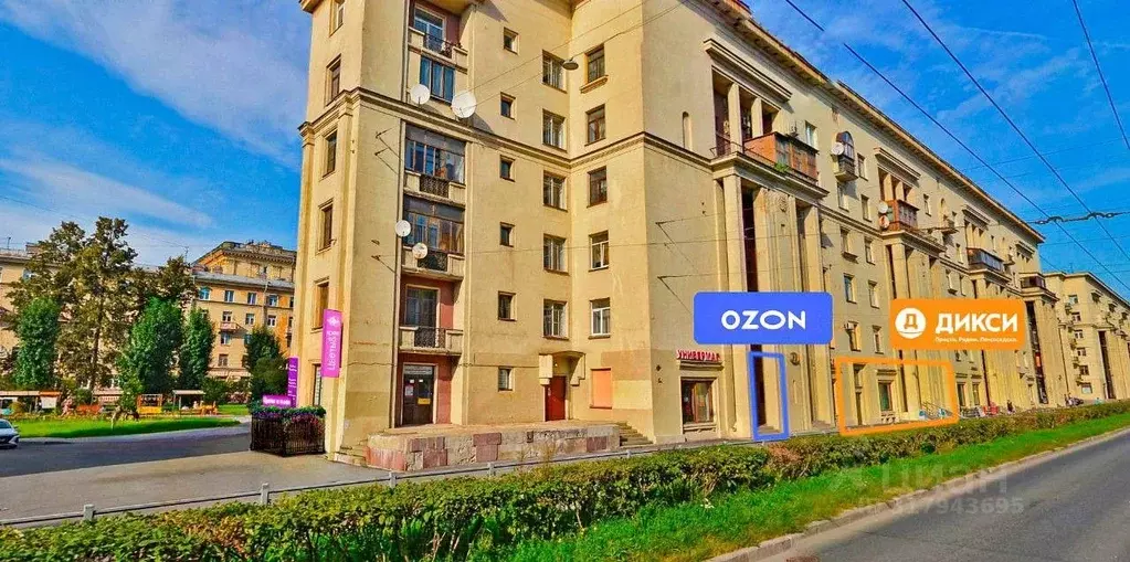 Торговая площадь в Санкт-Петербург Ивановская ул., 17 (77 м) - Фото 0