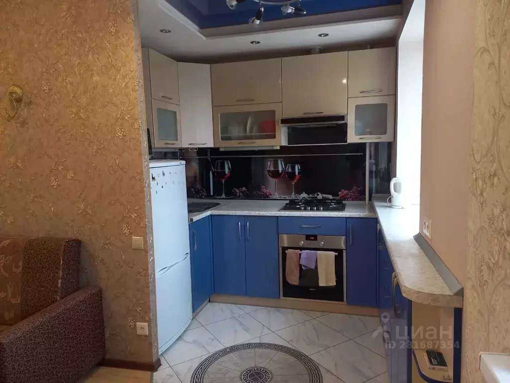 3-к кв. Волгоградская область, Волгоград просп. Героев Сталинграда, 1 ... - Фото 1