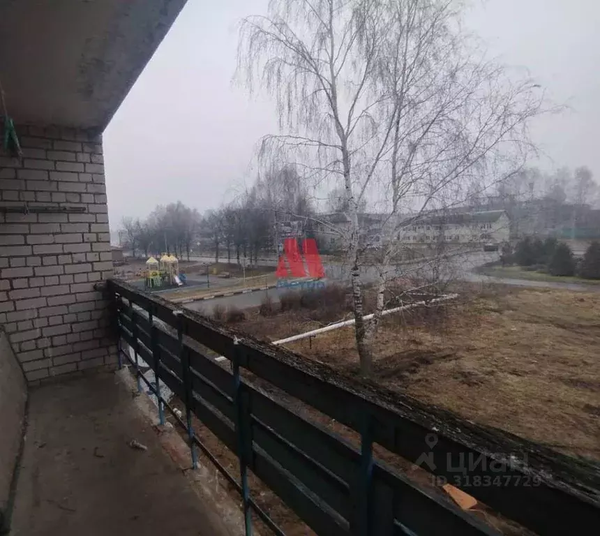 1-к кв. Ярославская область, Рыбинский муниципальный округ, пос. ... - Фото 1