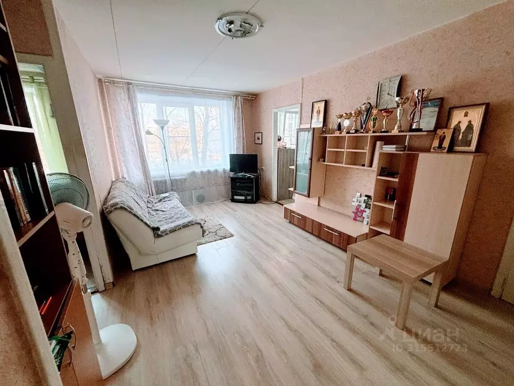 2-к кв. Карелия, Петрозаводск ул. Маршала Мерецкова, 9 (45.0 м) - Фото 0