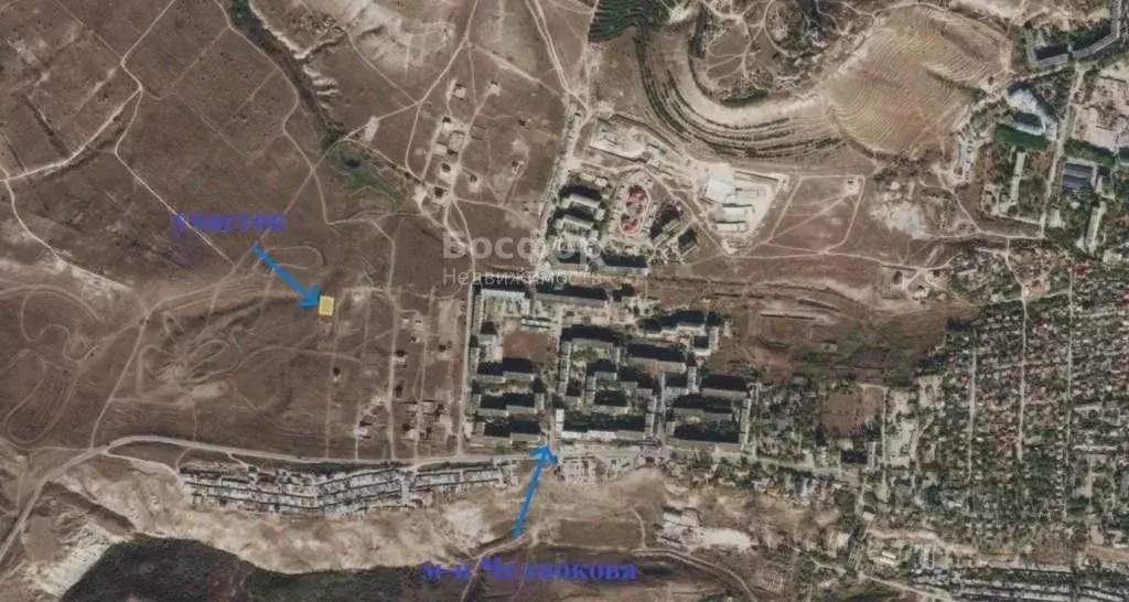 Участок в Крым, Феодосия ул. Интернациональная (8.0 сот.) - Фото 1