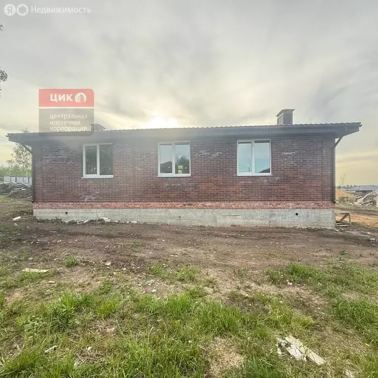 Дом в Рязанский муниципальный округ, деревня Сергеевка (80 м) - Фото 2