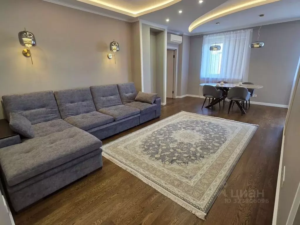 3-к кв. Ростовская область, Ростов-на-Дону ул. Козлова, 65е (100.0 м) - Фото 1