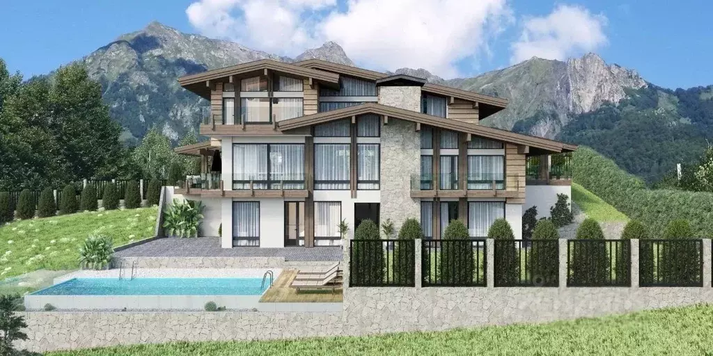 Участок в Краснодарский край, Сочи Красная Поляна пгт, 2-й Садовый ... - Фото 2