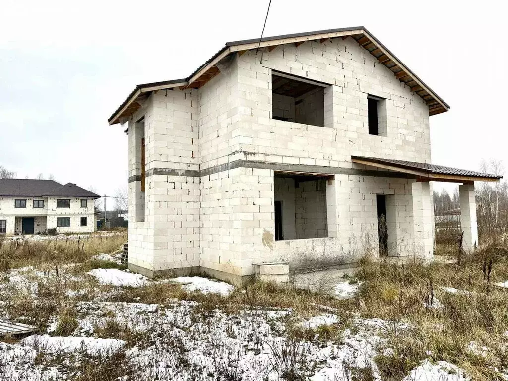Дом в Бор, улица Евстигнеева, 63 (133.6 м) - Фото 0
