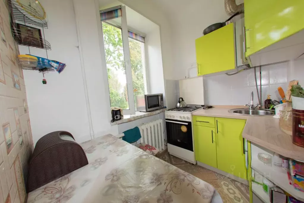 2-к кв. Владимирская область, Владимир ул. Усти-на-Лабе, 31 (39.0 м) - Фото 0