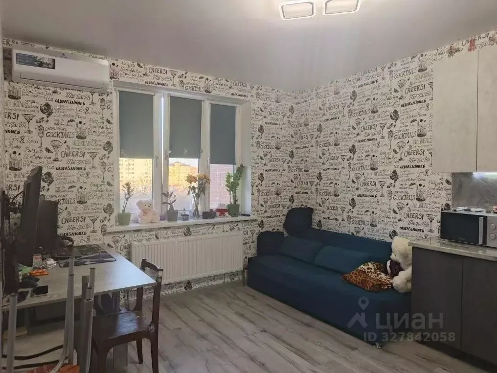 1-к кв. Краснодарский край, Северский район, Афипское городское ... - Фото 1