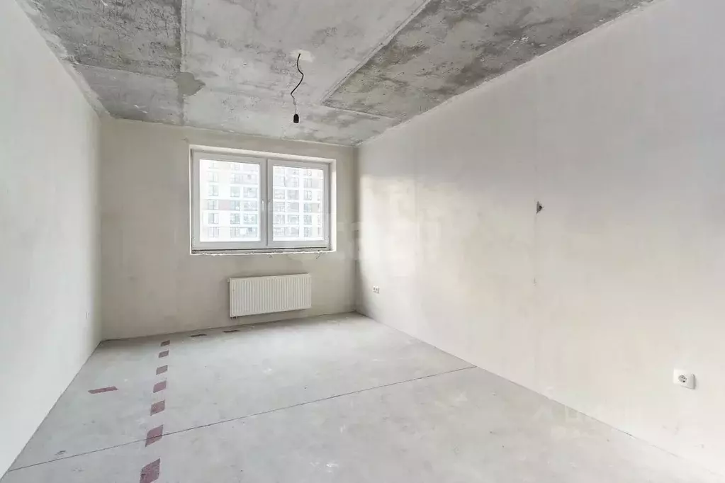 2-к кв. Тюменская область, Тюмень ул. 50 лет Октября, 57Ак1 (55.2 м) - Фото 1