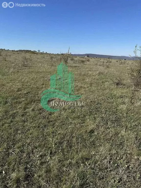 Участок в Симферопольский район, Перовское сельское поселение, село ... - Фото 1