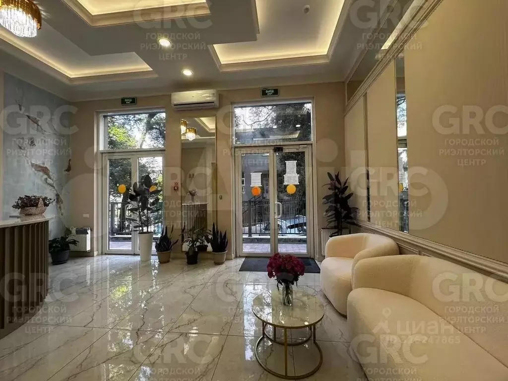 1-к кв. Краснодарский край, Сочи Завокзальный мкр, пер. Трунова, 6 ... - Фото 1