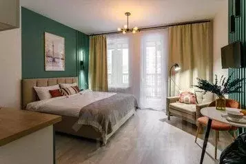 1-к кв. Санкт-Петербург Фарфоровская ул., 7к2 (25.0 м) - Фото 0
