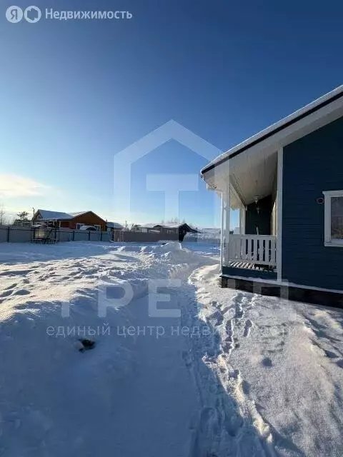 Дом в Кировский район, Синявинское городское поселение, садоводческий ... - Фото 2