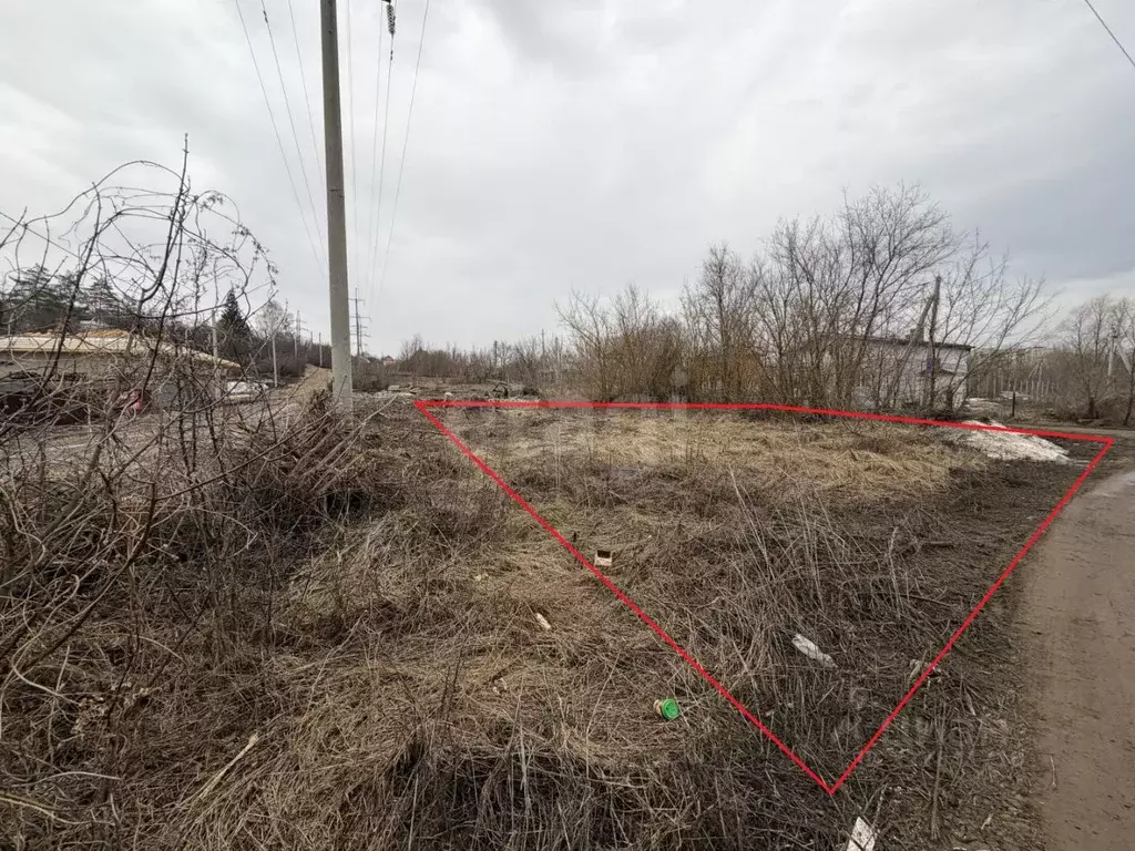 Участок в Саратовская область, Саратов проезд Жемчужный (5.16 сот.) - Фото 2