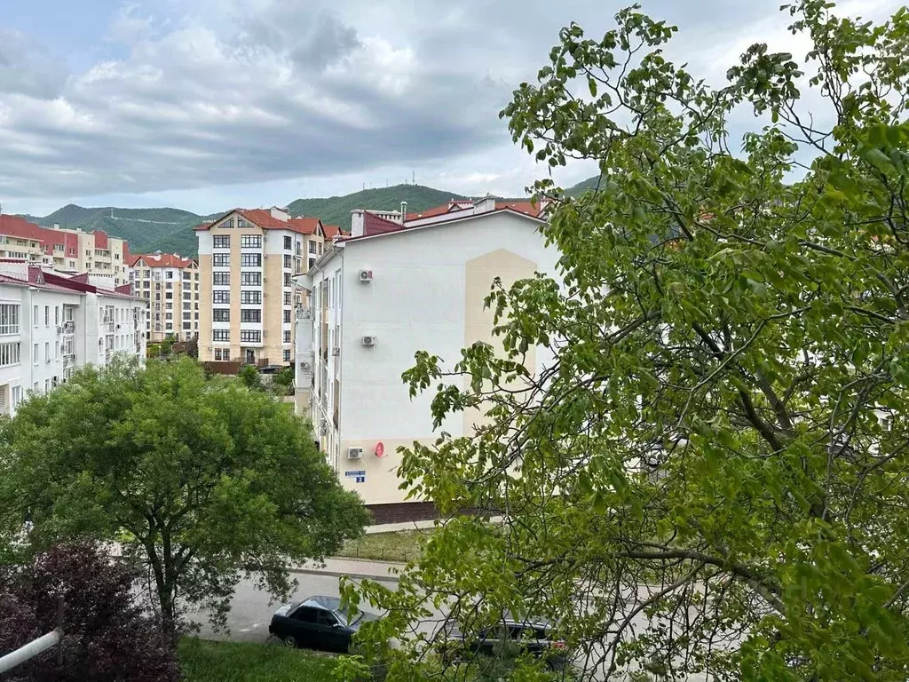 1-к кв. Краснодарский край, Геленджик Южный мкр, ул. Маяковского, 6 ... - Фото 0