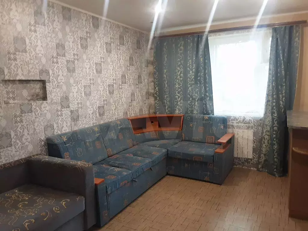 1-к. квартира, 31 м, 1/5 эт. - Фото 1