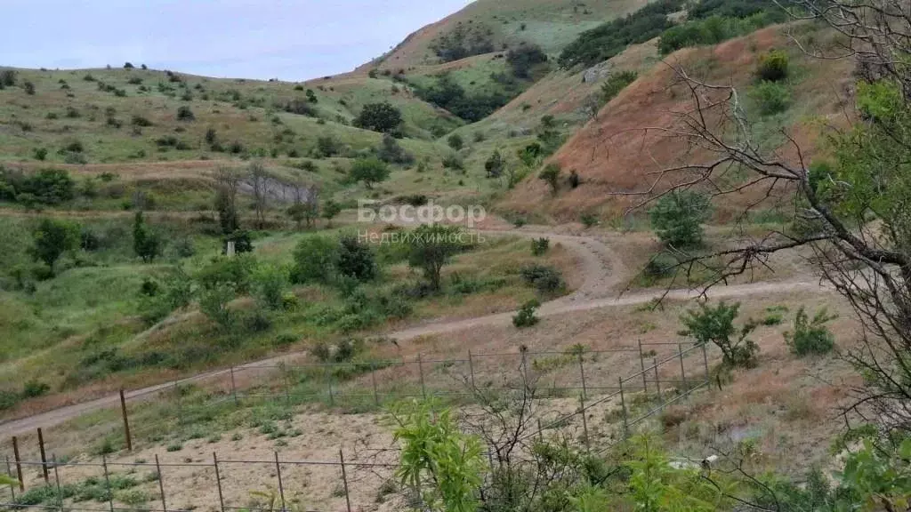 Участок в Крым, Феодосия муниципальный округ, Курортное пгт ул. ... - Фото 1