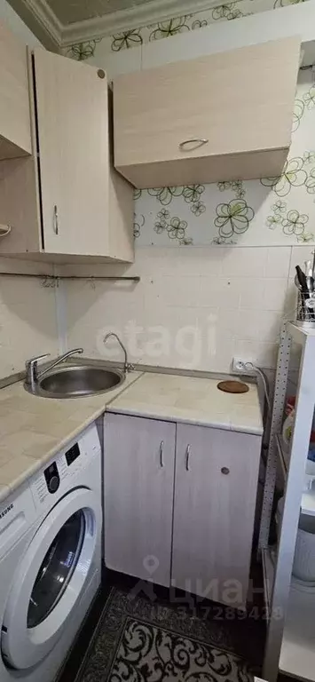 1-к кв. Санкт-Петербург ул. Бабушкина, 74 (30.2 м) - Фото 1