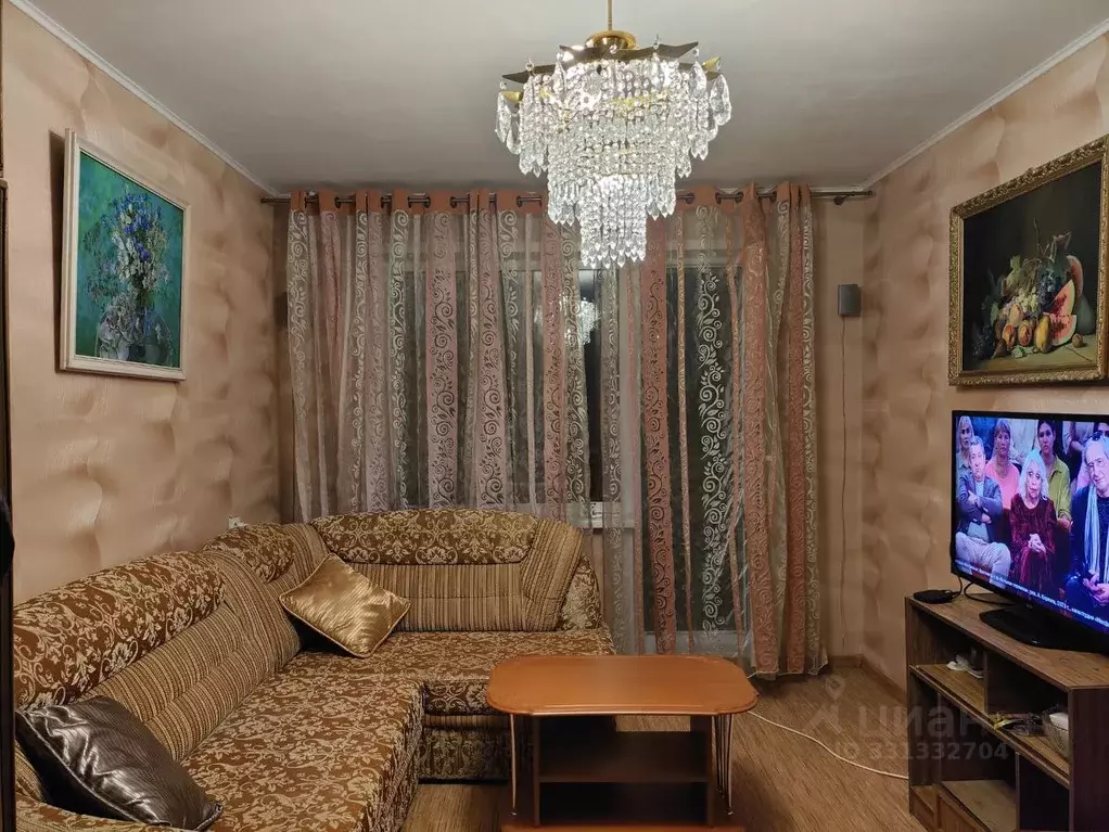 2-к кв. Самарская область, Самара просп. Карла Маркса, 8 (54.0 м) - Фото 2