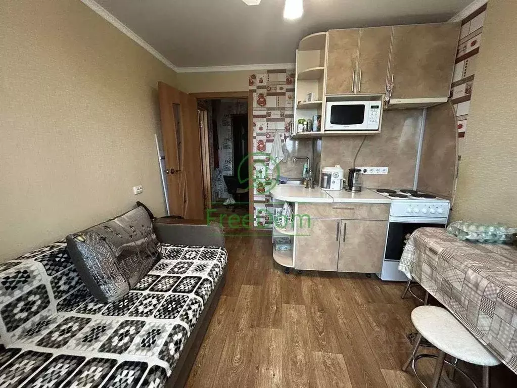 1-к кв. Белгородская область, Белгород Студенческая ул., 12 (33.0 м) - Фото 1