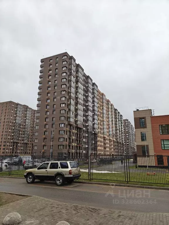 Студия Московская область, Балашиха Железнодорожный мкр, ул. ... - Фото 1