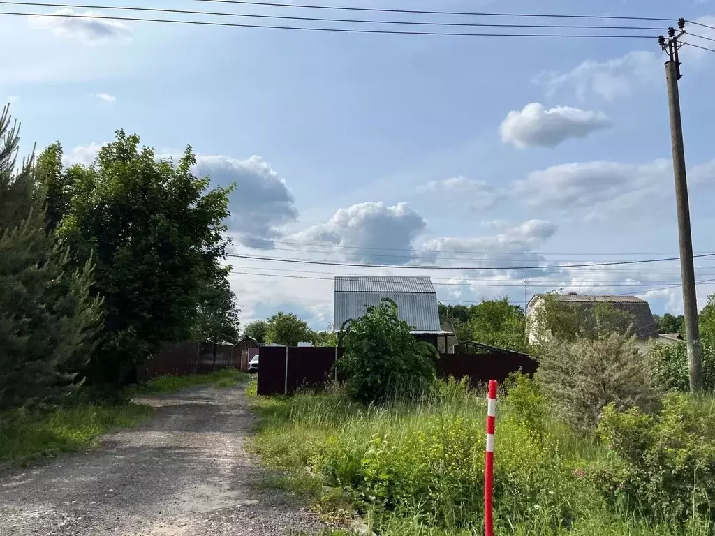 Участок в Московская область, Серпухов городской округ, д. Акулово  ... - Фото 1