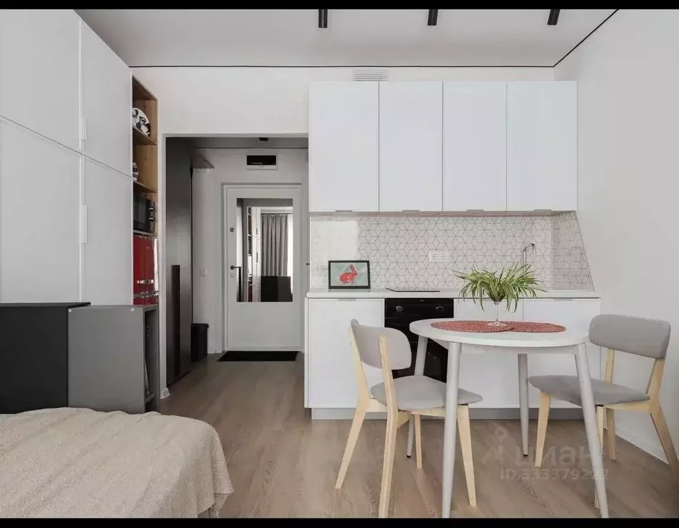 Студия Москва ул. Римского-Корсакова, 11к11 (23.0 м) - Фото 1