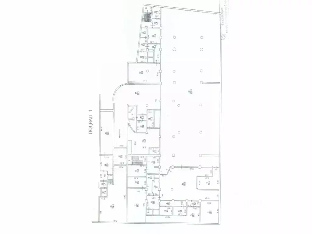 Помещение свободного назначения в Москва Лесная ул., 6 (13963 м) - Фото 2