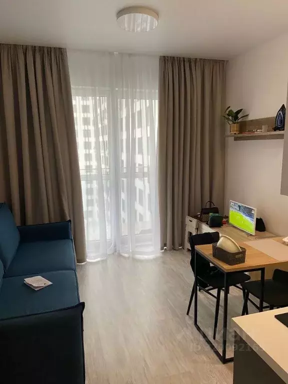 Студия Москва Сельскохозяйственная ул., 39 (20.0 м) - Фото 1