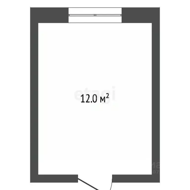 Комната Ярославская область, Ярославль ул. Серго Орджоникидзе, 20к2 ... - Фото 1