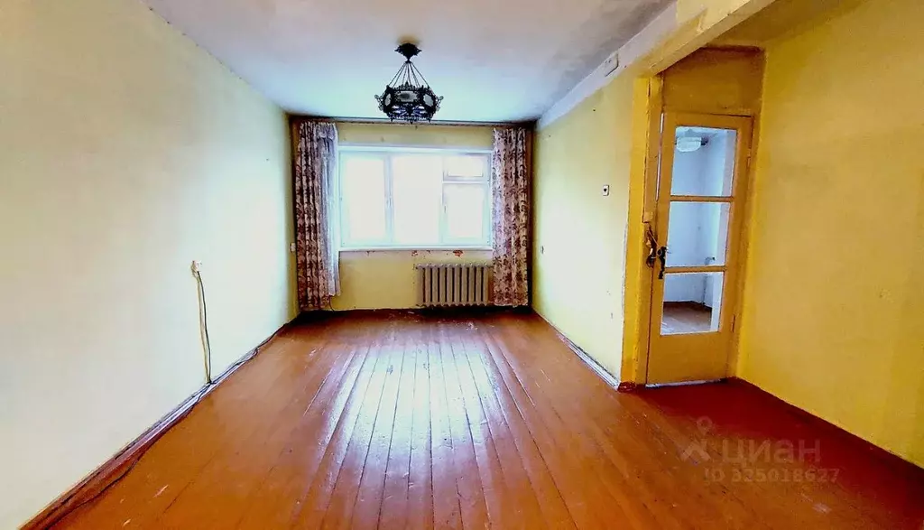 1-к кв. Башкортостан, Уфа просп. Октября, 57/1 (34.2 м) - Фото 1