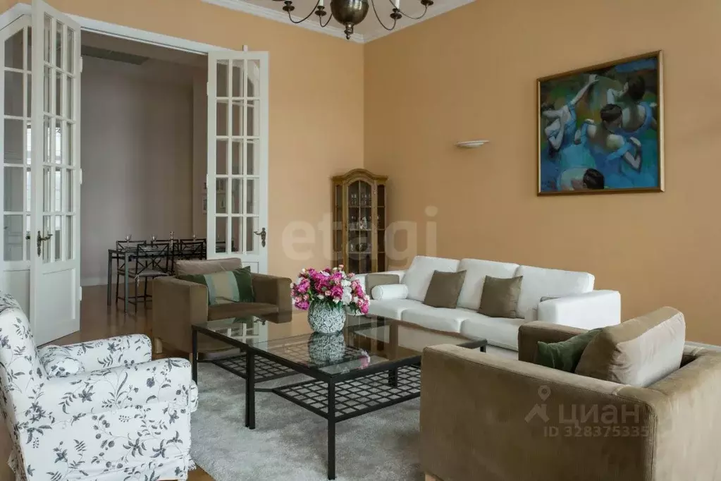 3-к кв. Санкт-Петербург Английская наб., 20 (128.0 м) - Фото 2