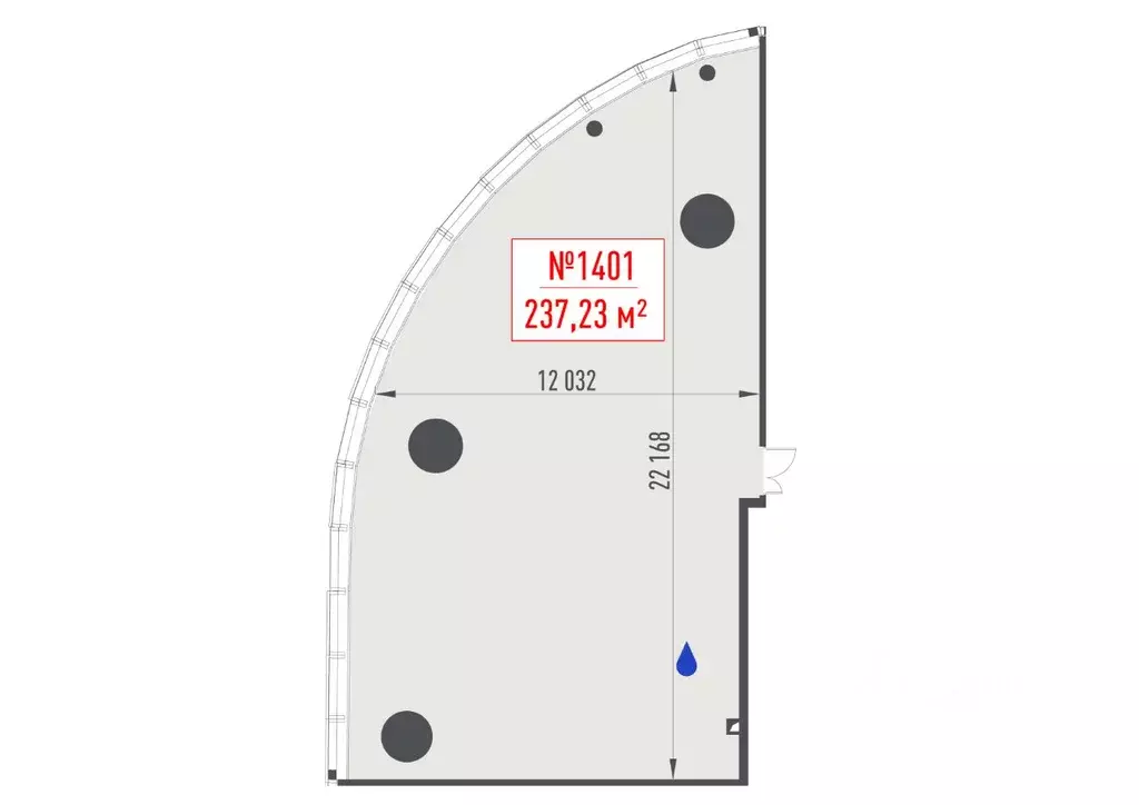 Офис в Москва Шелепихинский туп., 17/1 (237 м) - Фото 2